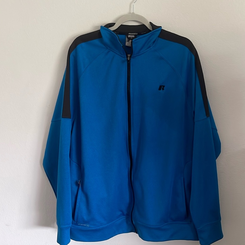 Russel Athletic Long Sleeve Tek Shirt Sz
